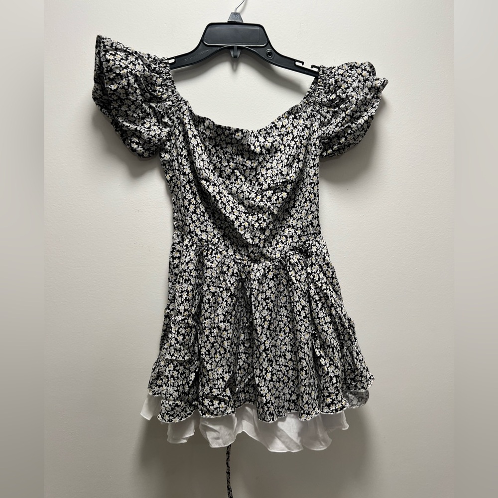 NEW LIOR WOMENS FLORAL DRESS Size:XXS
